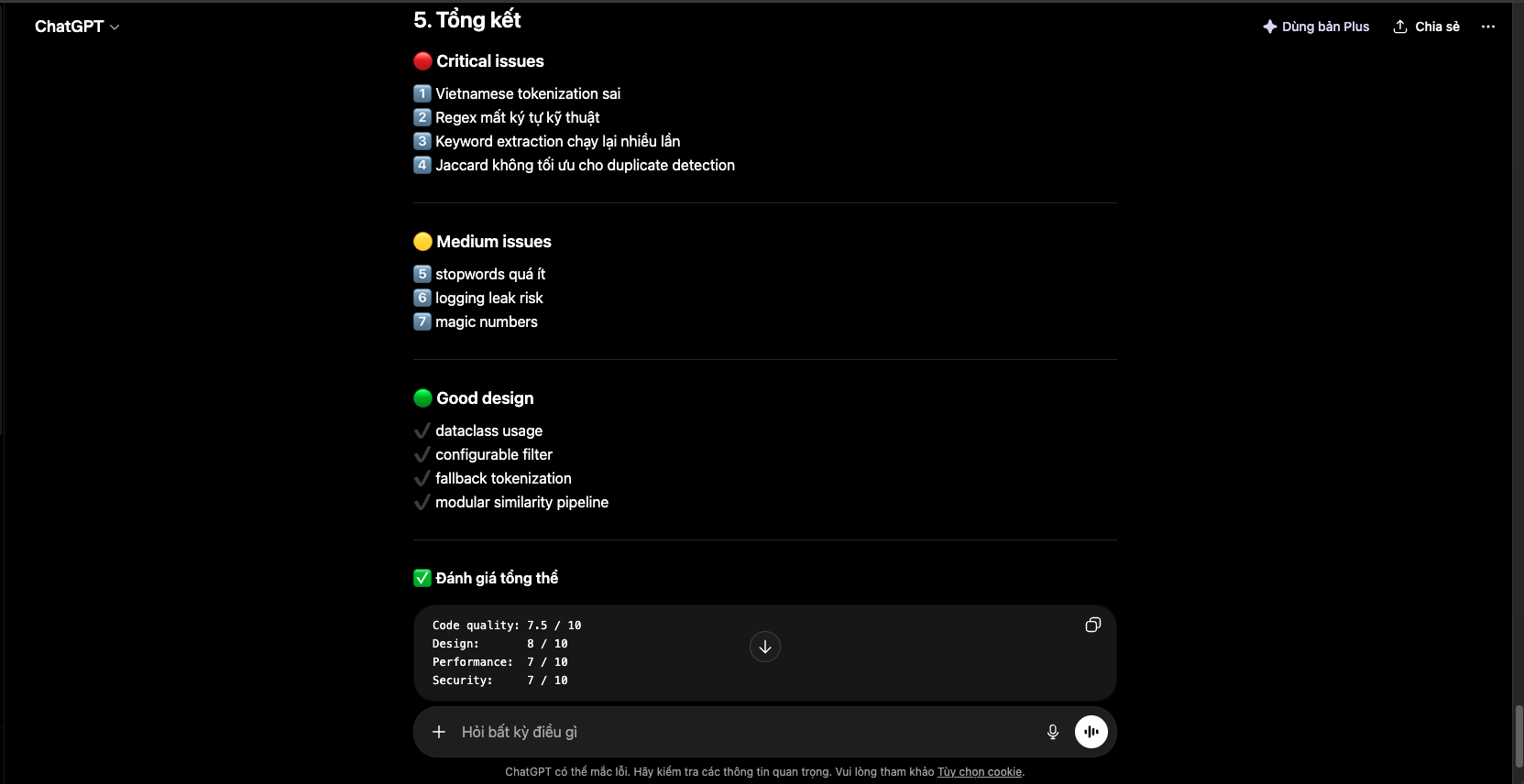 Demo ChatGPT